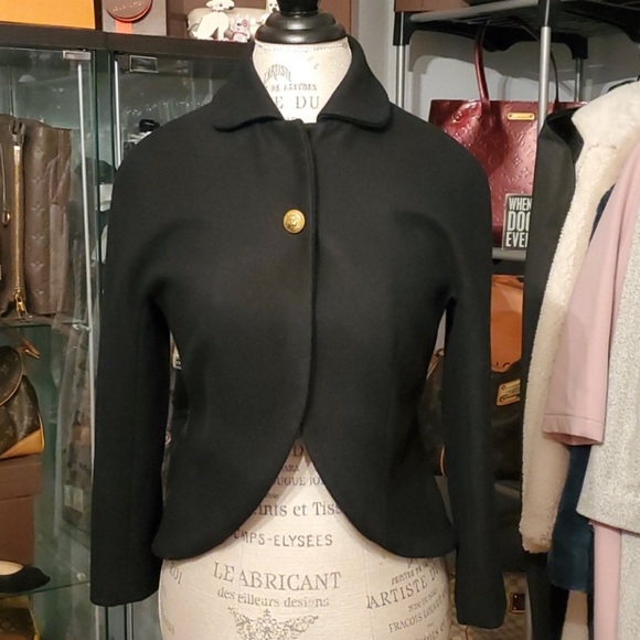 Marc Jacobs Black Jacket Small - Picture 1 of 5